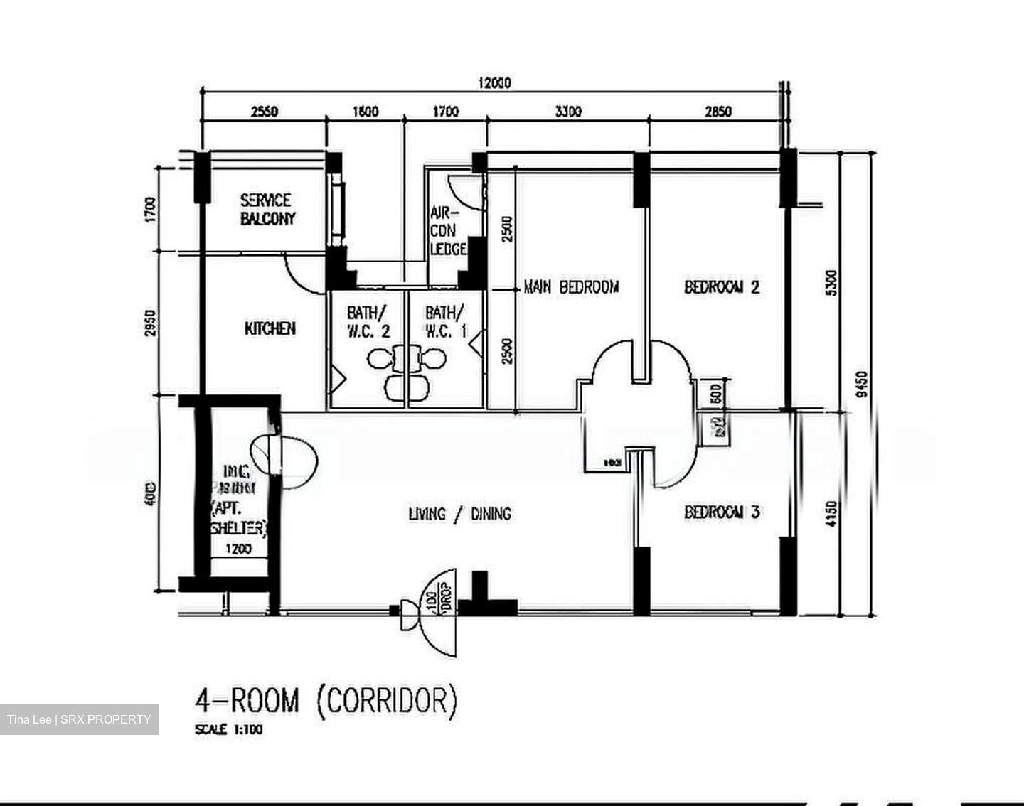 Blk 122 Toa Payoh View (Toa Payoh), HDB 4 Rooms #565766931